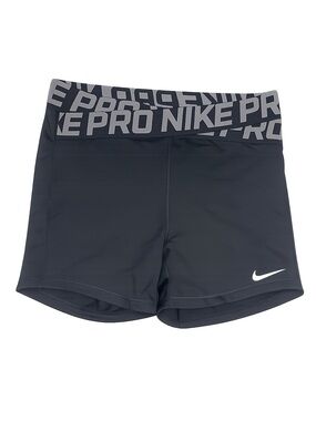 Nike Pro Short Black Crossover Dri Fit Shorts